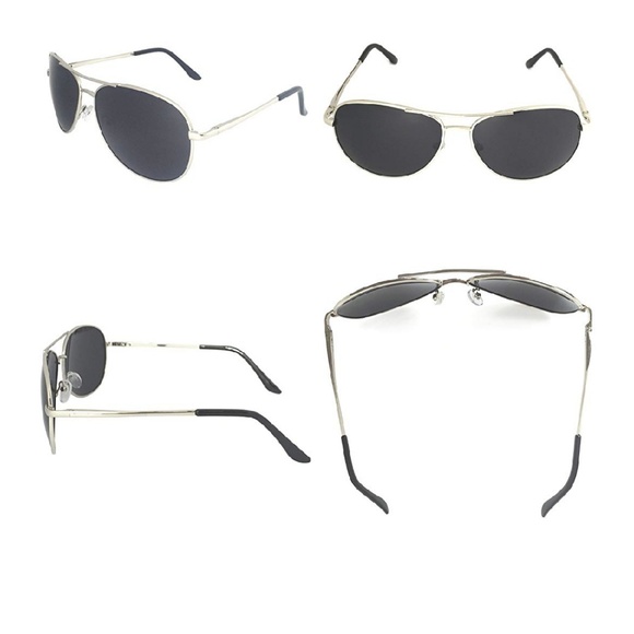 Aviator Polarized Sunglasses - Picture 3 of 7